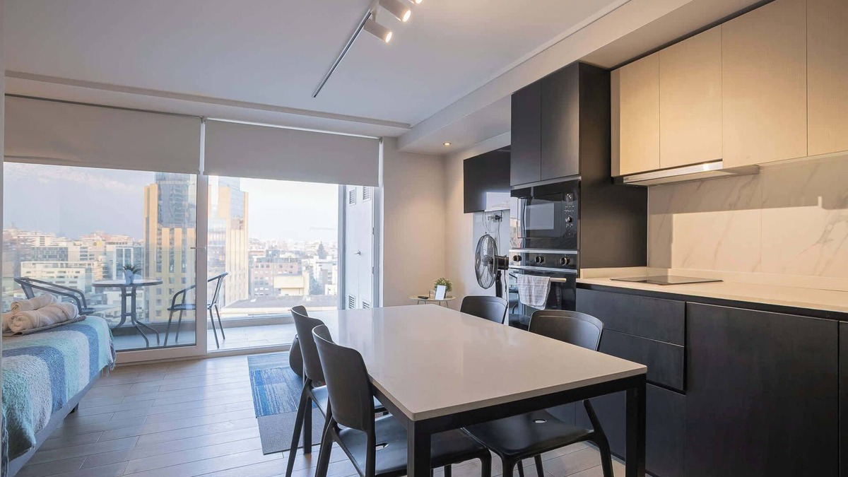 Providencia Apartment | Beautiful Apartment Near Costanera Center
