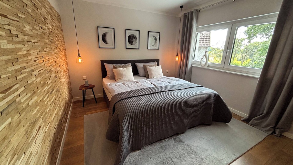 Schlangen Apartment | Beautiful apartment on the edge of the Teutoburg Forest, 100 sqm, large roof terrace