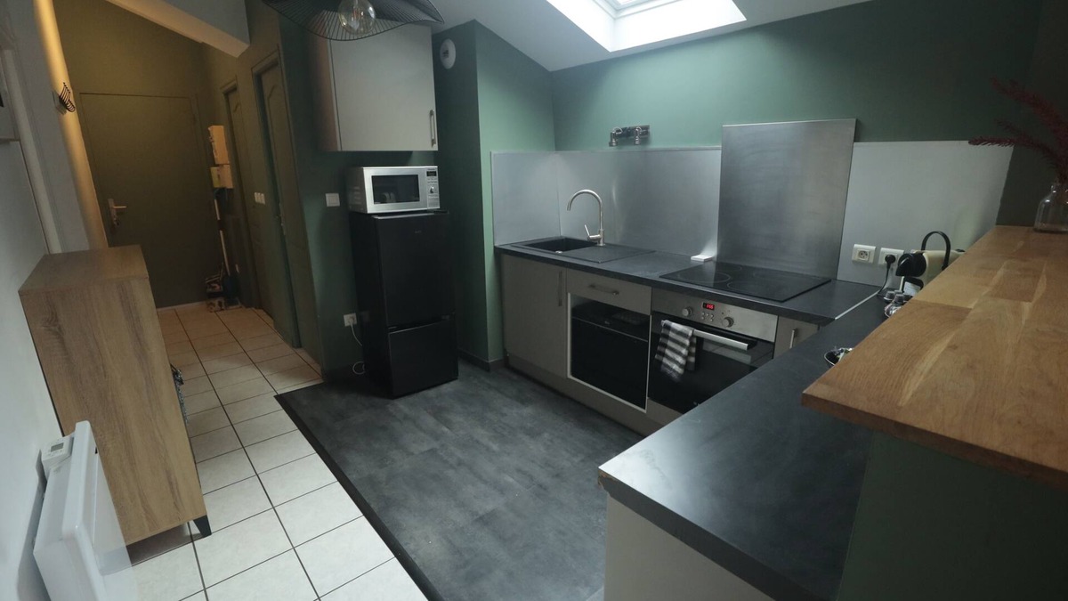 Quartier Vieux Marche-Cathedrale Apartment | Beautiful apartment Old Rouen