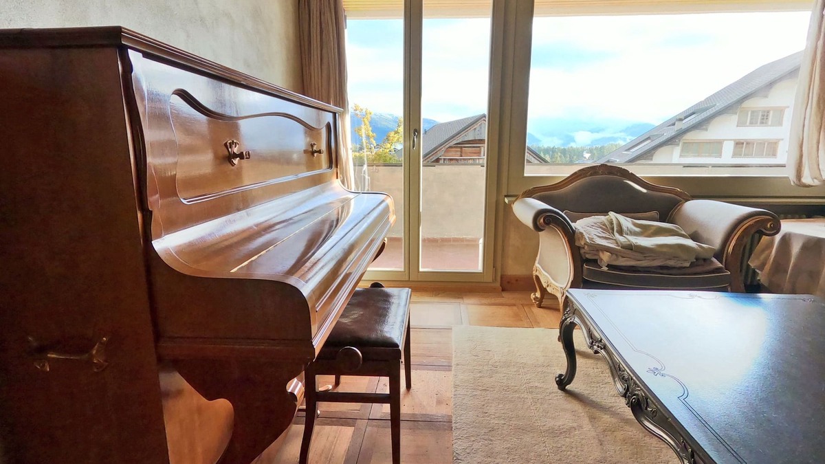 Lens Apartment | Beautiful apartment over the mountain