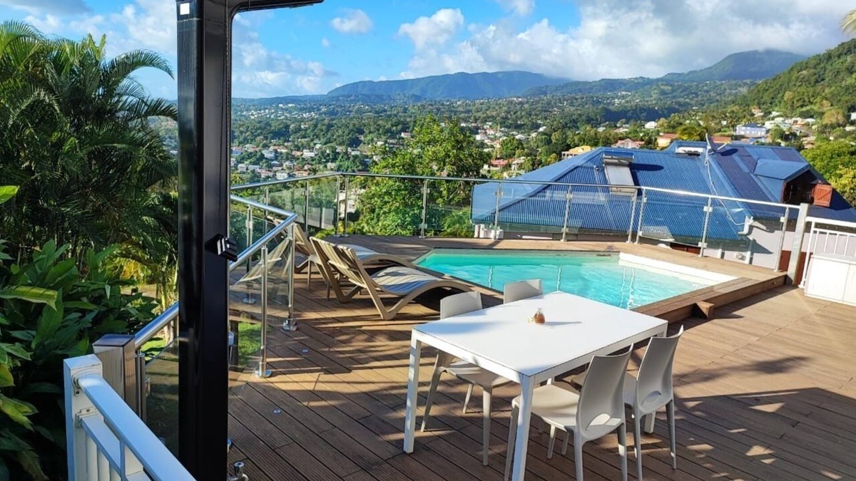 Vieux-Fort Apartment | Beautiful apartment with private pool and exceptional sea view