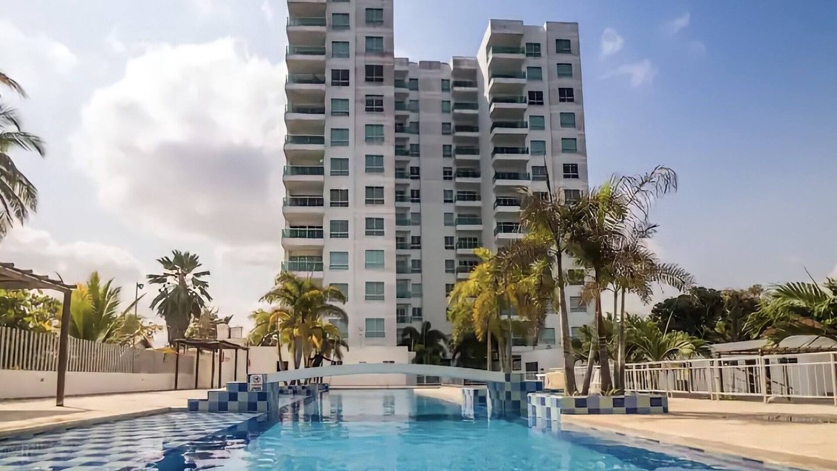 Sucre Apartment | Beautiful apartment with balcony and oceanfront view in Coveñas.
