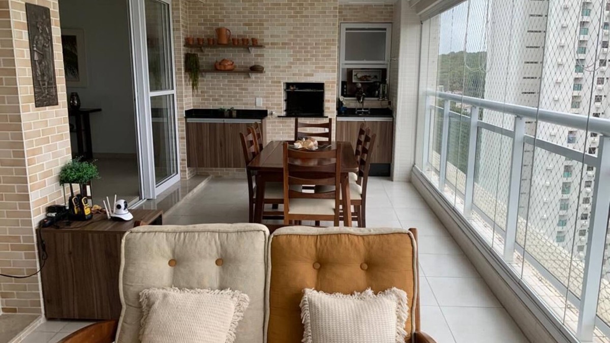 Loteamento Joao Batista Juliao Apartment | Beautiful apartment with the best view in Enseada - 3 minutes from the beach
