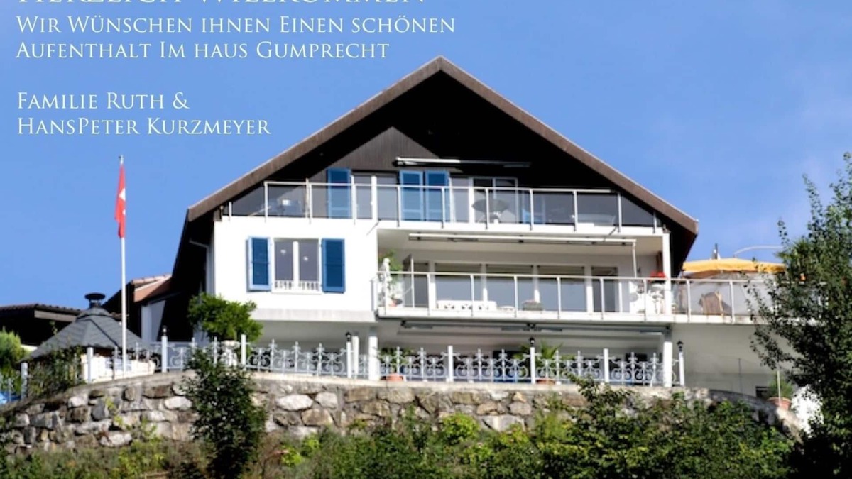 Emmetten Apartment | beautiful apartment with stunning lake view