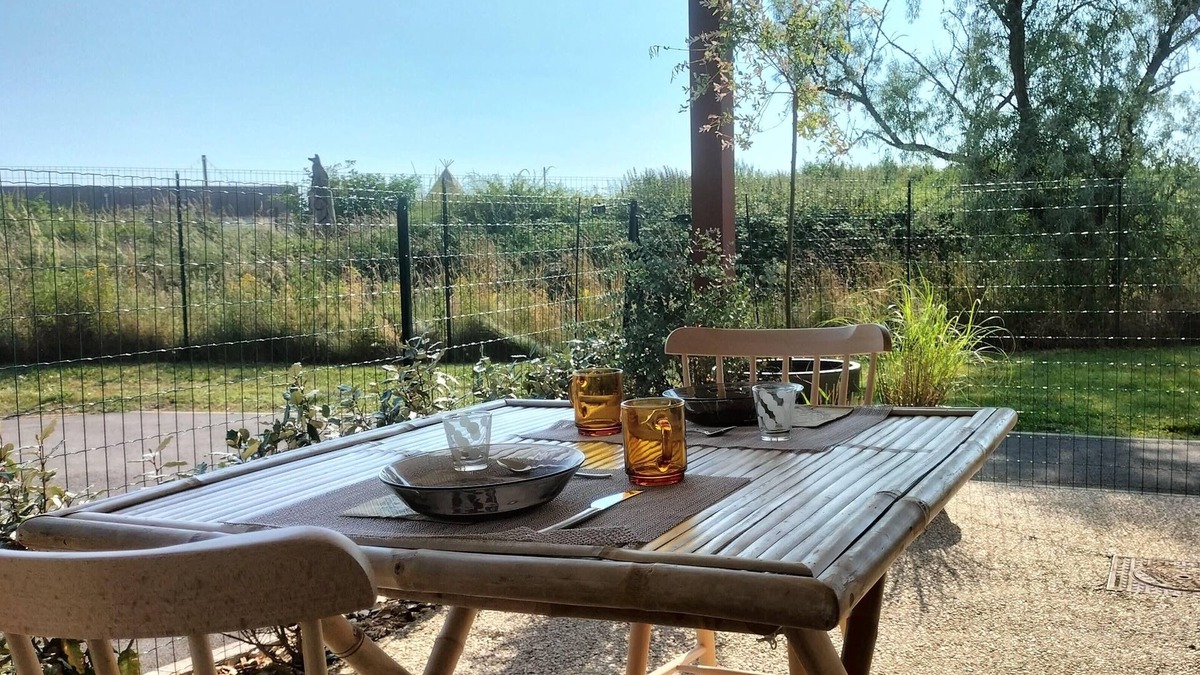 Etaples Apartment | Beautiful apartment with garden
