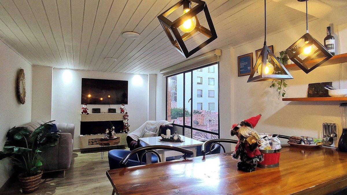 Tunja Apartment | Beautiful apartment with fireplace close to the historic center of Tunja.