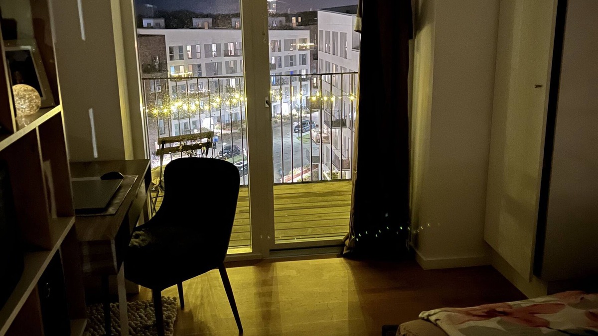 Vejlby Risskov Apartment | Beautiful apartment with a unique view