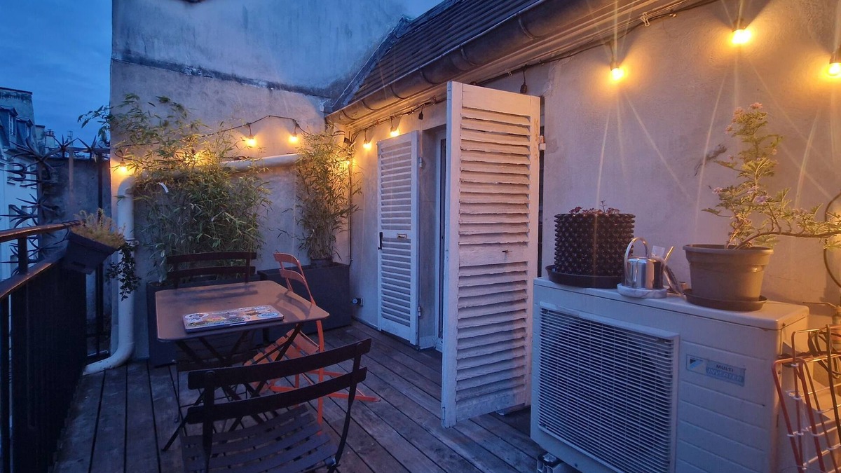 Saint-Victor Apartment | Beautiful Apartment With Terrace, 1 Step From Notre-Dame