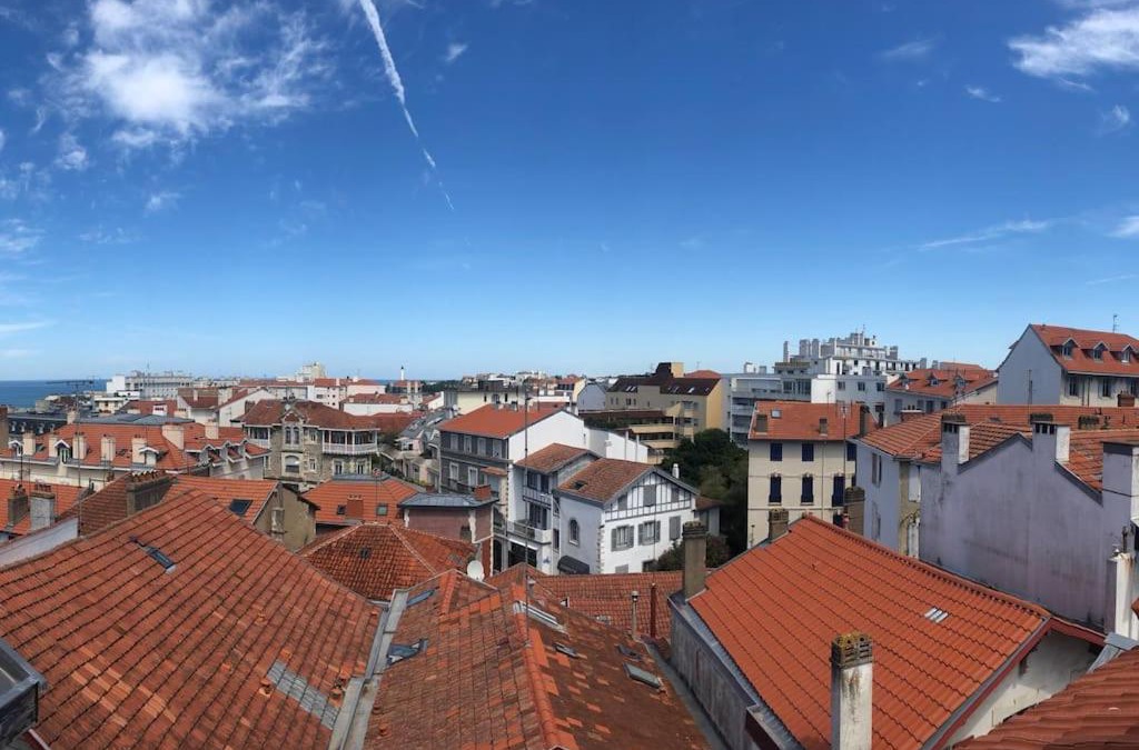 Biarritz City Centre Apartment | Beautiful appart for 2/4 person, amazing view