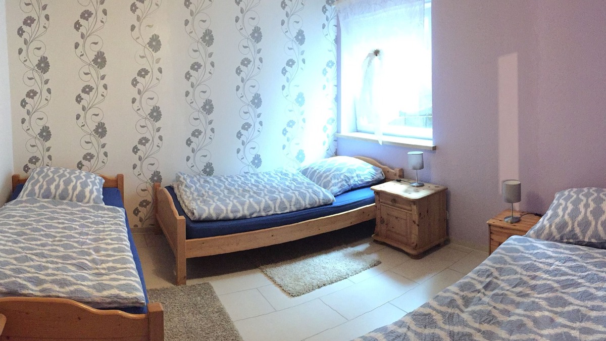 Nidda Apartment | Beautiful assembly apartment, vacation apartment with separate access