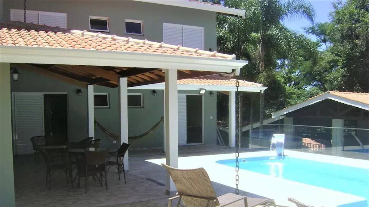 Campos de Atibaia Cottage | Beautiful Atibaia farm, Games Room, Swimming pool, Barbecue, Wifi - DabraHouse