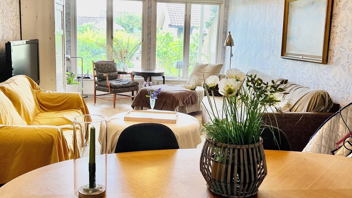 Bastad Apartment | Beautiful Båstad villa apartment in perfect location to Harbor, tennis, golf