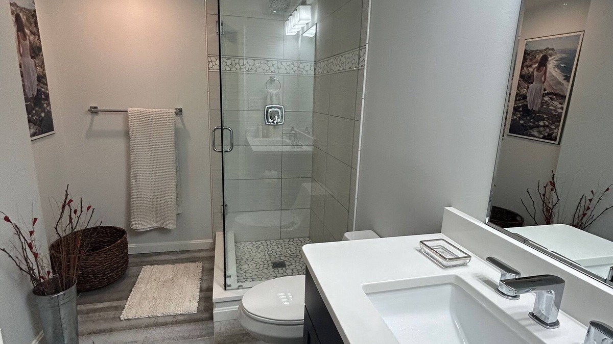 McLean House | Beautiful Basement Apartment in a contemporary McLean Home