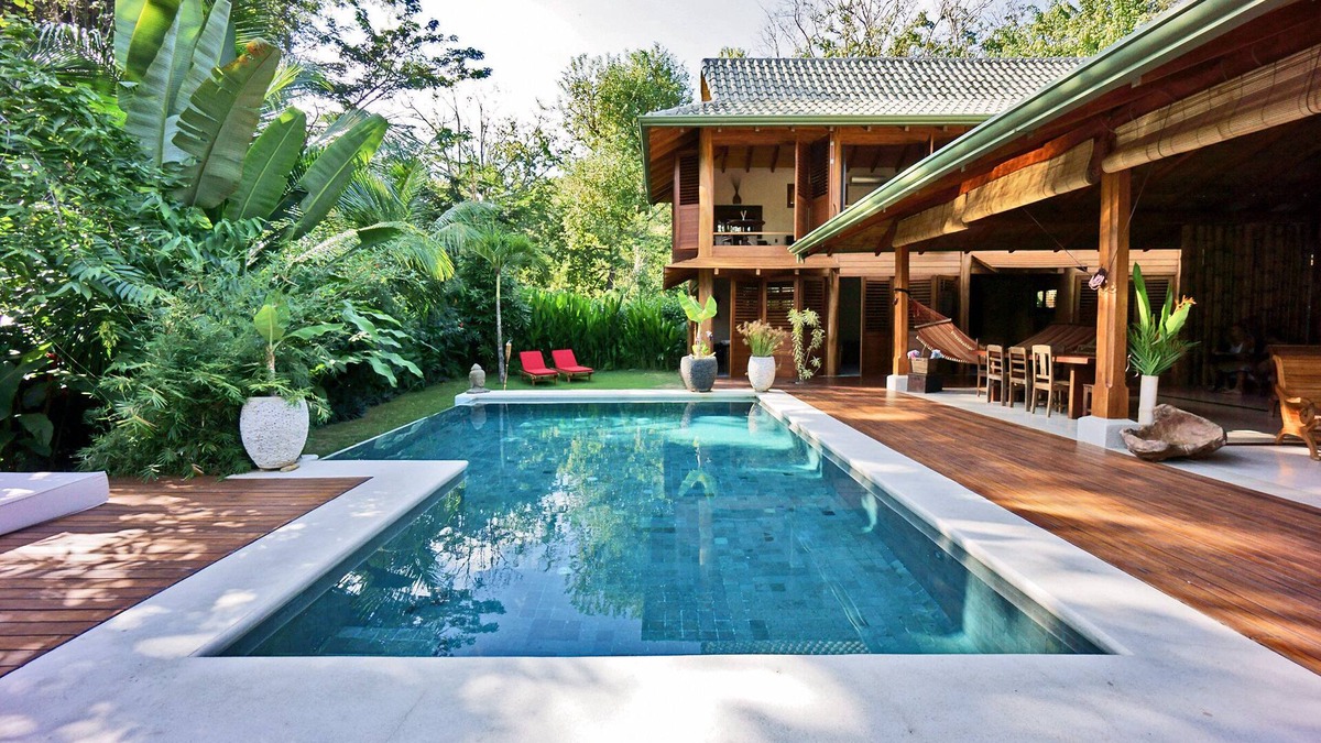 Playa Hermosa Cobano House | Beautiful Batik villa steps from the beach, full service.