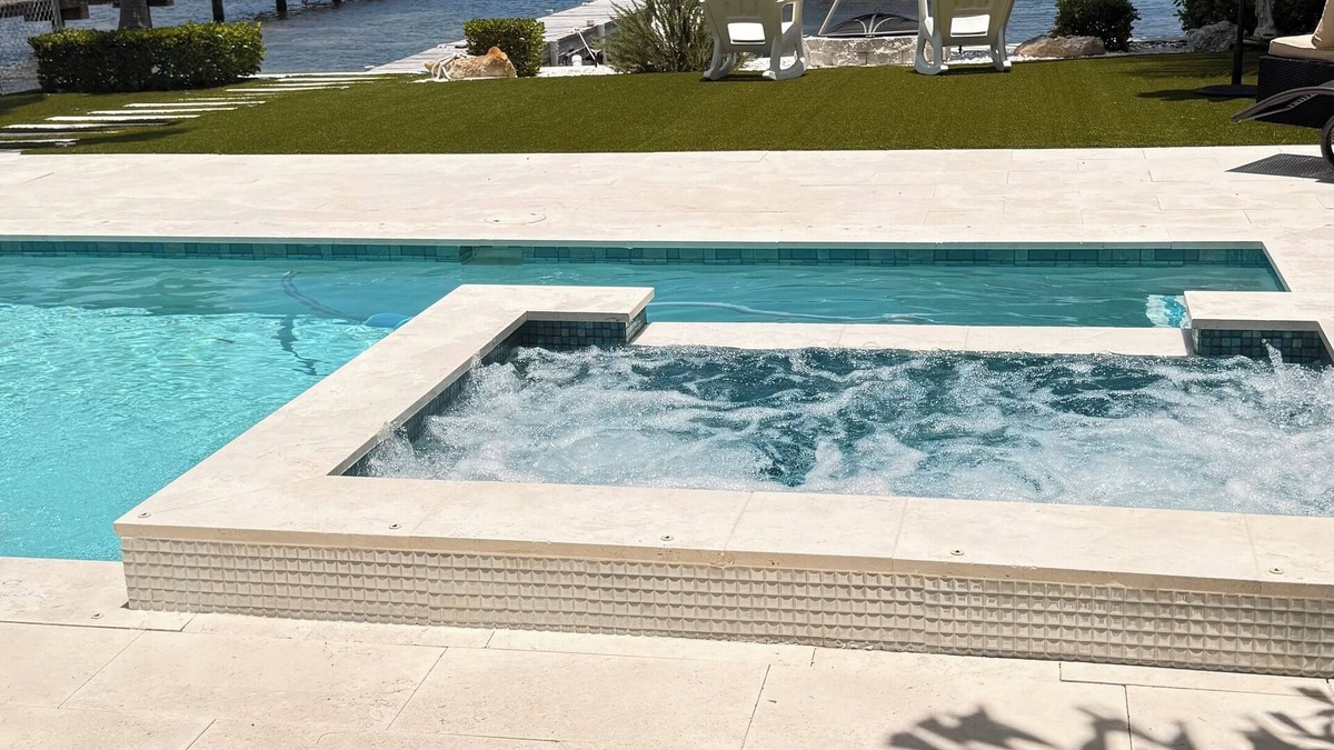 Cross Key Waterways House | Beautiful bay home with one-of-a-kind water view, pool,spa, an a private pier.