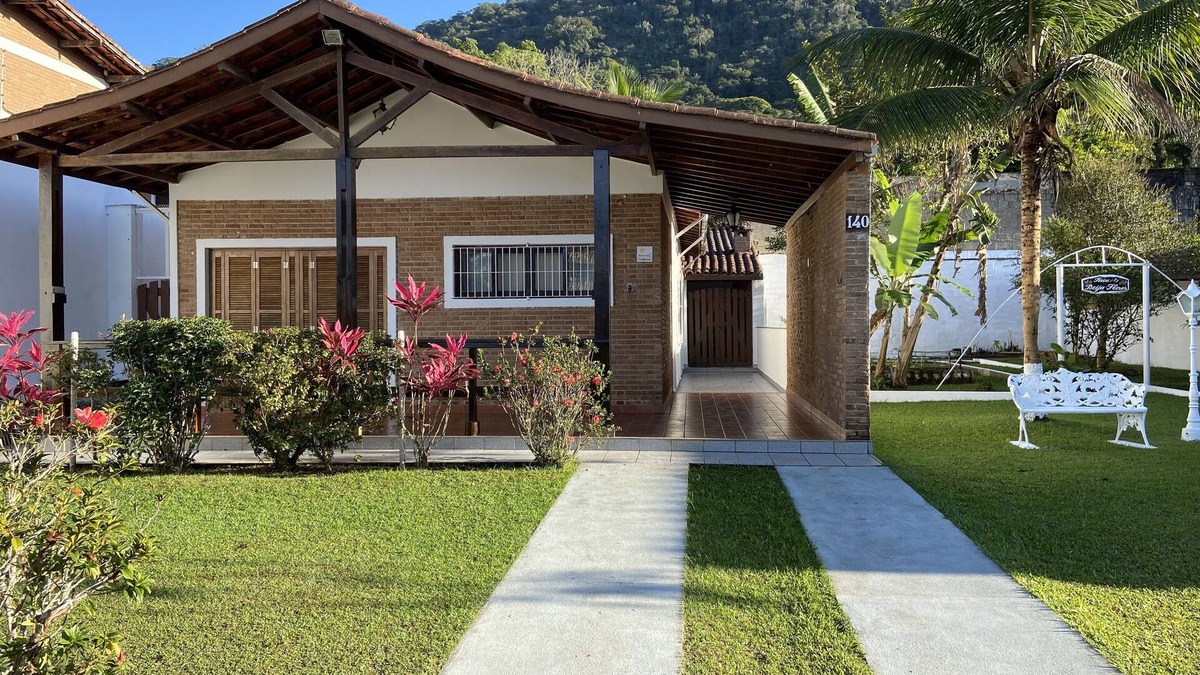 Jardim Marisol House | Beautiful beach- Lagoinha -Ubatuba