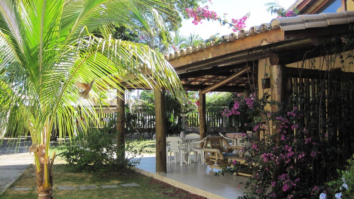 Vilas do Atlantico House | Beautiful beach house: barbecue, sun deck, air cond., 3 suites. Cond. closed