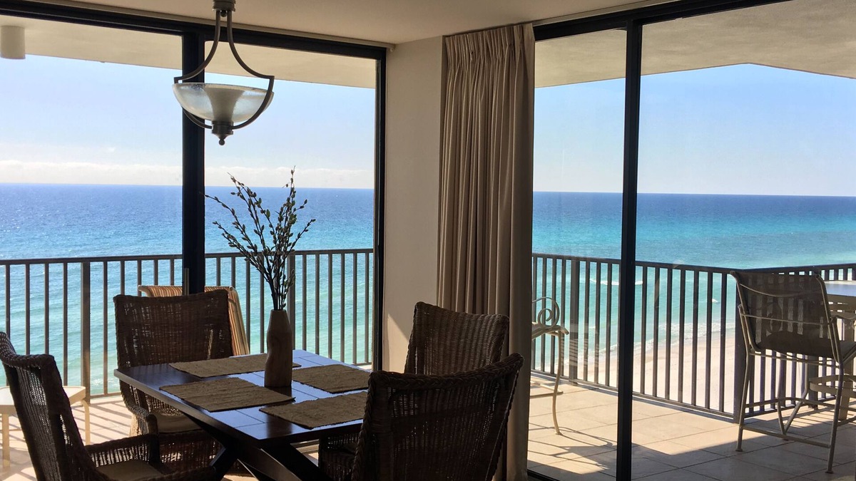 Gulf Lagoon Beach Condo | Beautiful beachfront condo-AMAZING Sunset Views! 2 FREE VIP beach chairs.n