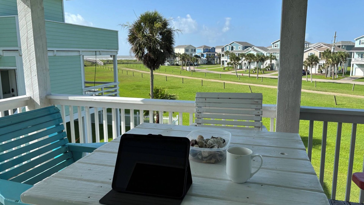 Pointe San Luis House | Beautiful beach and bay views! 2 min walk to the ramp walkover! Kid amenities!