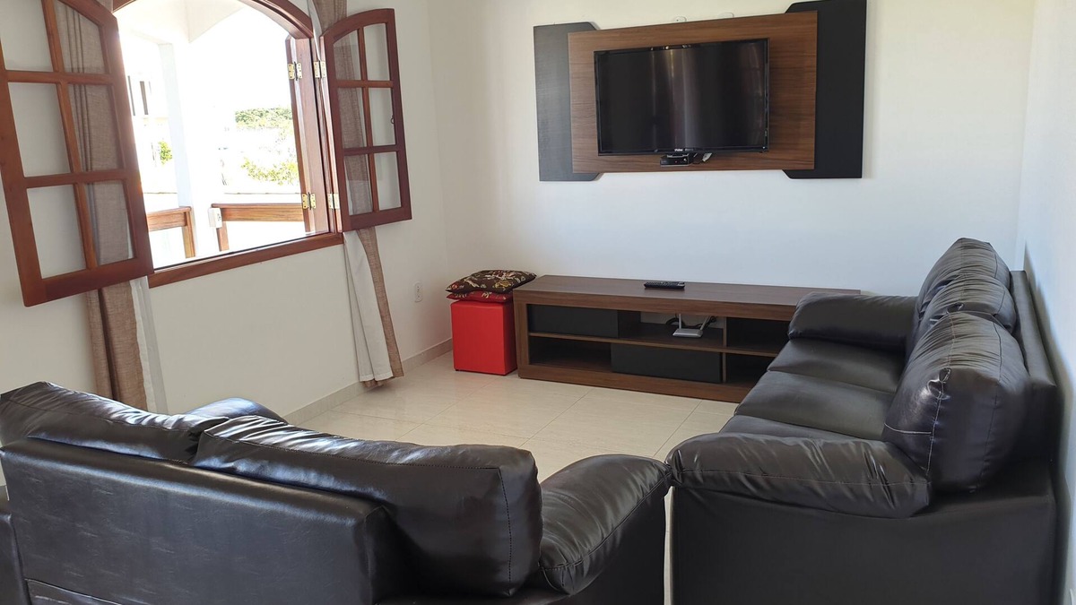 Sao Vicente de Paula House | Beautiful beach house with pool and barbecue area