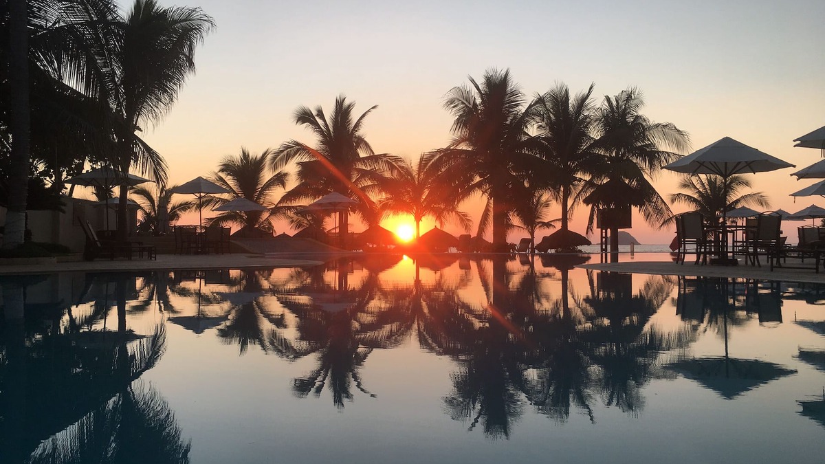 Ixtapa Condo | Beautiful Beach Front 2 bedroom 2 bath Condo
