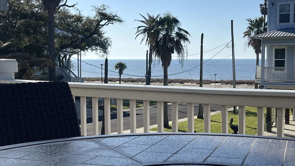 Biloxi House | Beautiful Beach front home- 150 yards to the white sand beach