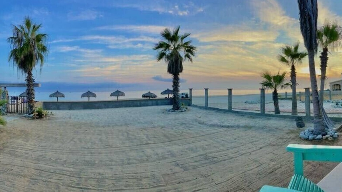 Buenavista House | Beautiful beach house right infront of the sea of Cortez