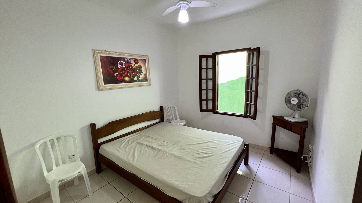 Balneario Gaivotas House | Beautiful beach house, 03 bedrooms, living room, kitchen, barbecue, garage, Wi-Fi.