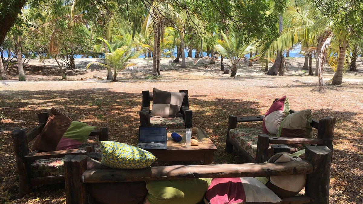 Pangani House | Beautiful beach villa on 7 acre private beach front