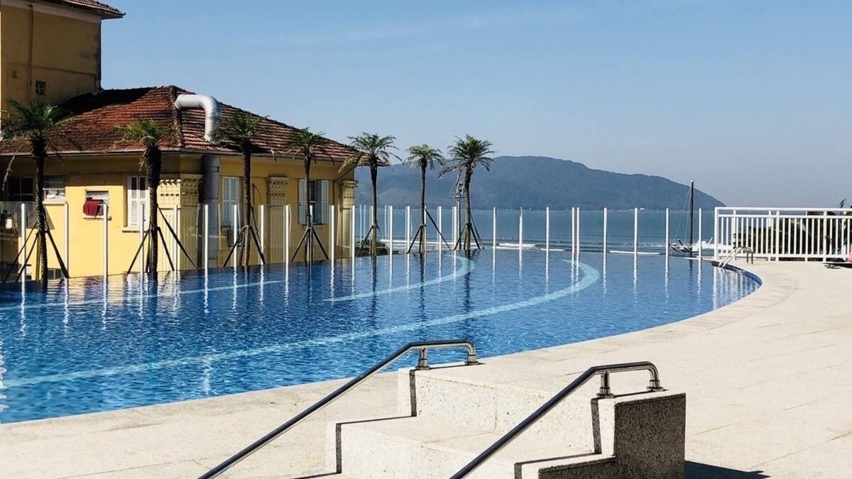 Pompeia Apartment | Beautiful Beachfront Apartment - Unlimited/SP