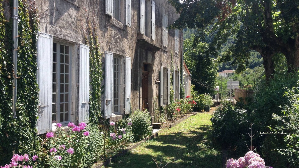 Lamastre House | Beautiful bourgeois house, between village and countryside for holidays or teleworking