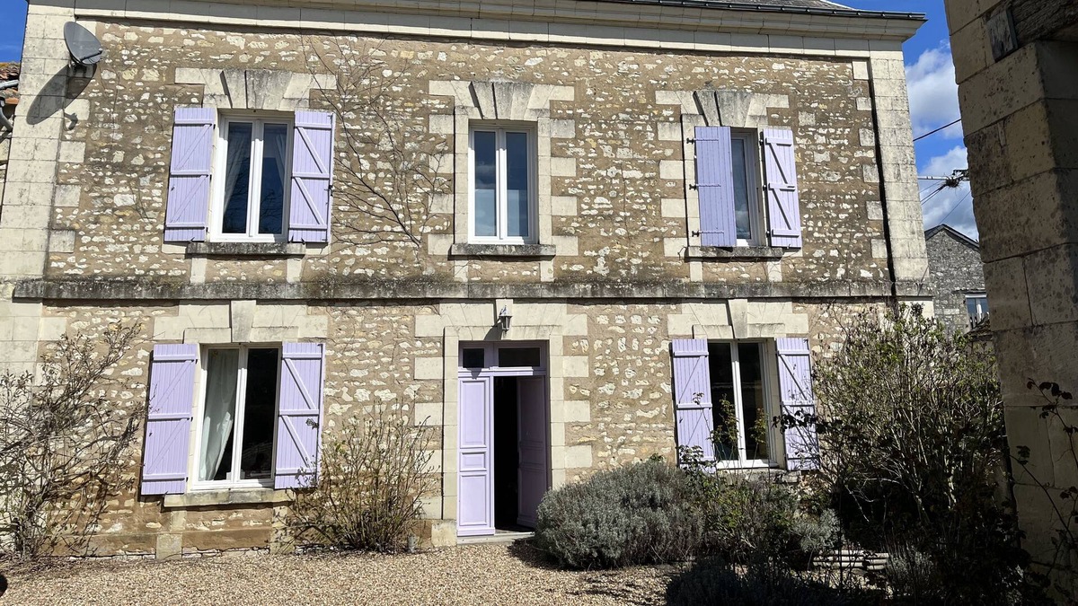 Chalais House | Beautiful Bourgeoisie House near Loudun