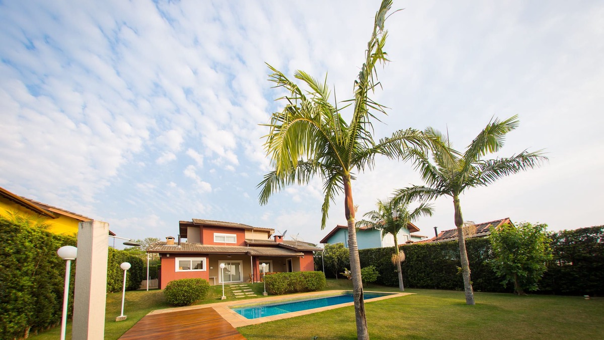 Bom Jesus dos Perdoes Cottage | Beautiful house with pool near Sao Paulo/Atibaia