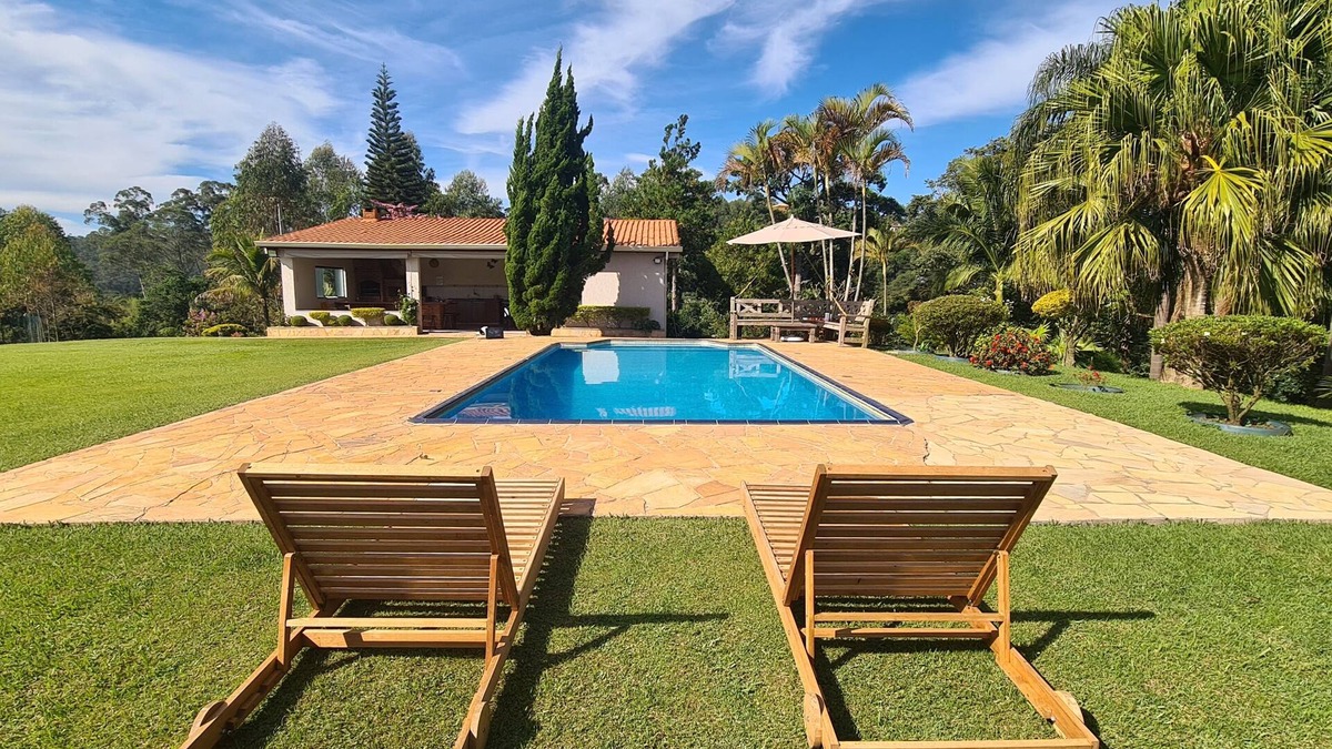 Campo Limpo Paulista House | Beautiful Ranch p/Holiday, leisure and sussego w/pool and panoramic view