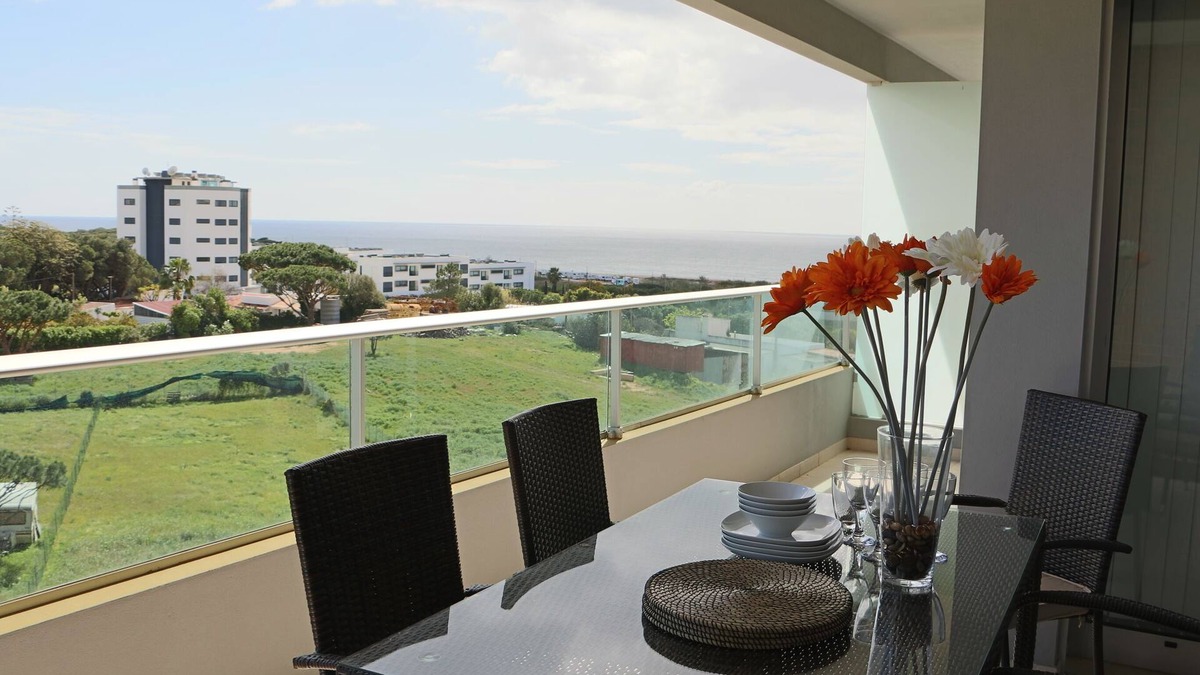Quarteira Apartment | Beautiful & brand new top floor 2 bedroom apt. Full amenities. Quiet location.