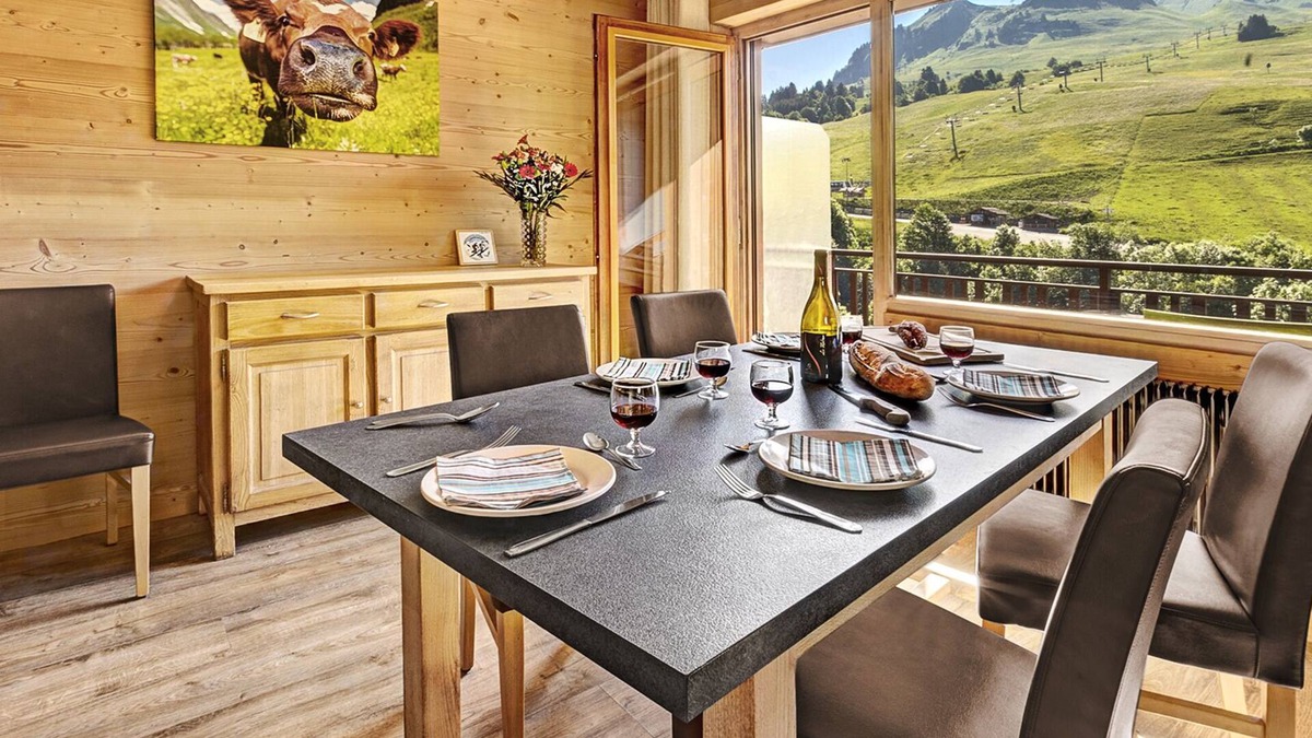 Le Chinaillon Ski Chalet | Beautiful, bright 3 rooms flat for 5/7 people