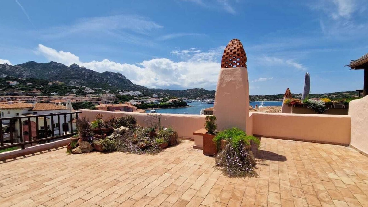 Porto Cervo Apartment | Beautiful, bright apartment with unique terrace directly in Porto Cervo