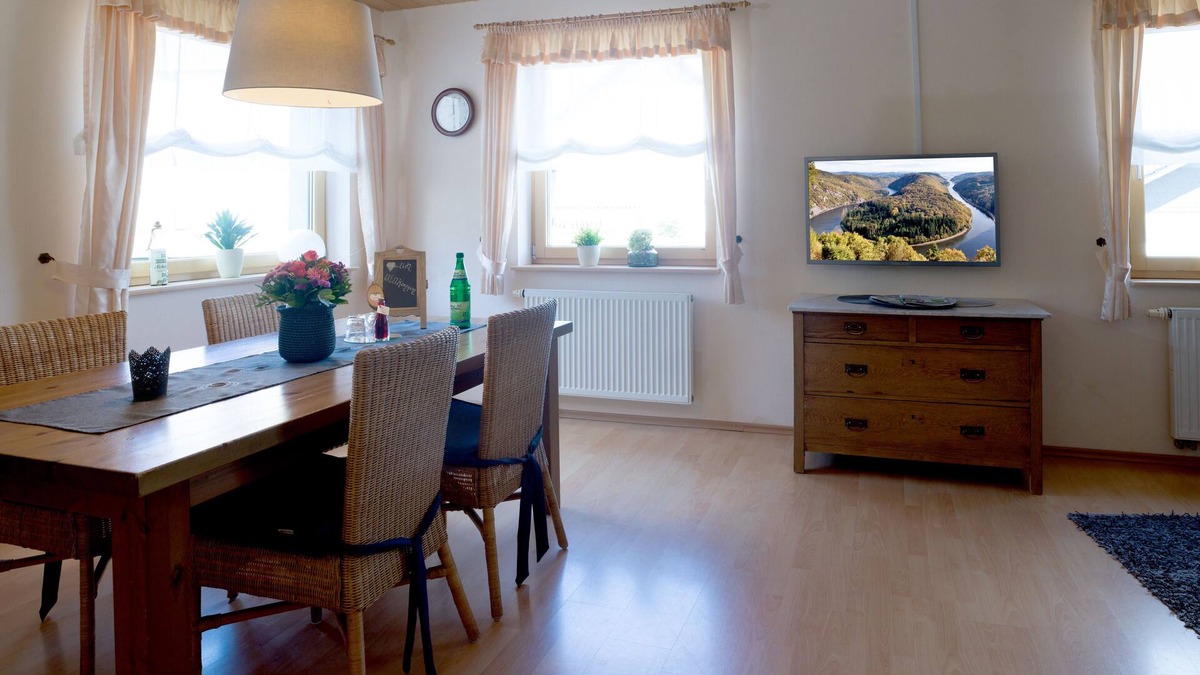 Losheim am See Apartment | Beautiful, bright apartment right on the rocky hiking trail