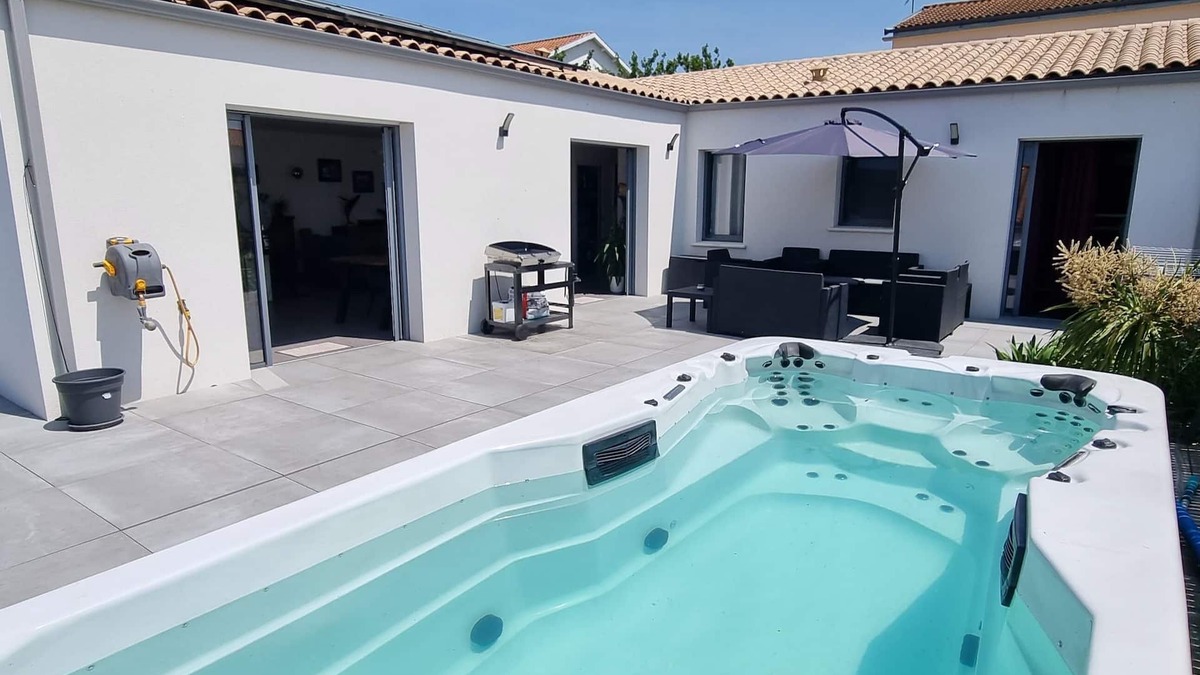 Angoulins House | Beautiful, bright seaside house in Angoulins/mer near La Rochelle.