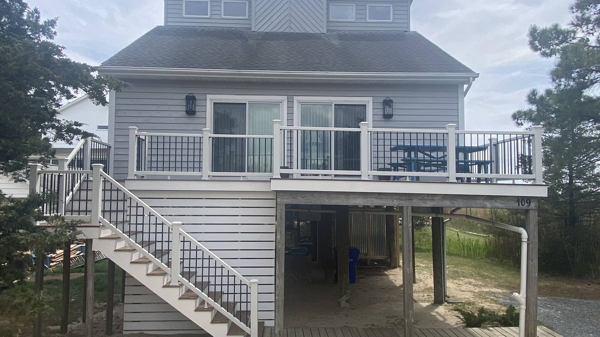 Broadkill Beach House | Beautiful Broadkill Beach home with a short walk to the beach.