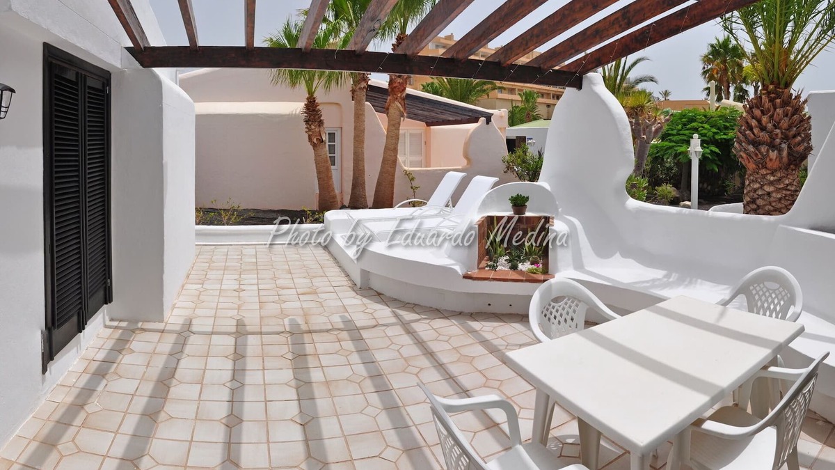 Solana del Matorral House | Beautiful bungalow with charm, with terrace and garden