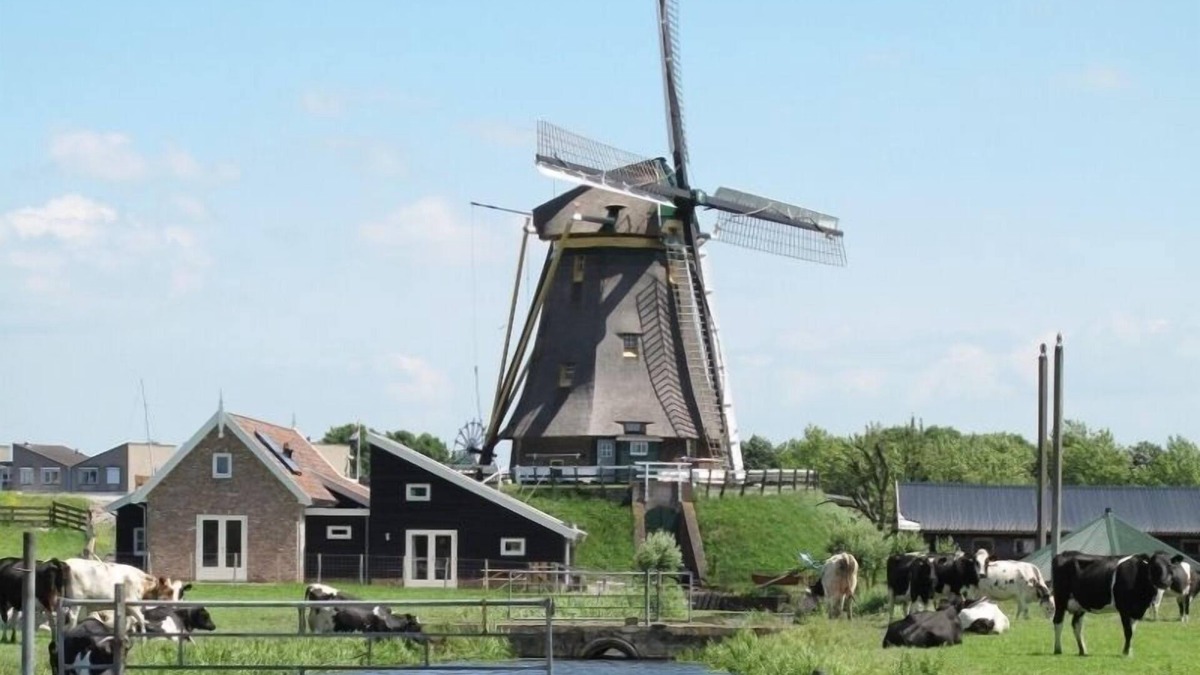 's-Molenaarsbuurt Cottage | Beautiful, country style cottage near the windmill, polder and windmill view
