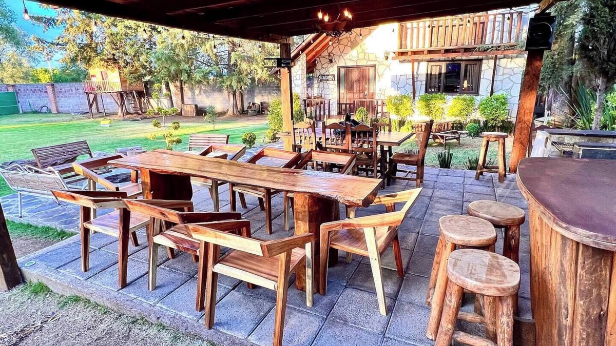 Huasca De Ocampo Cabin | Beautiful Cabaña Ixtula&Terraza, in the heart of the first magical town in Mexico.