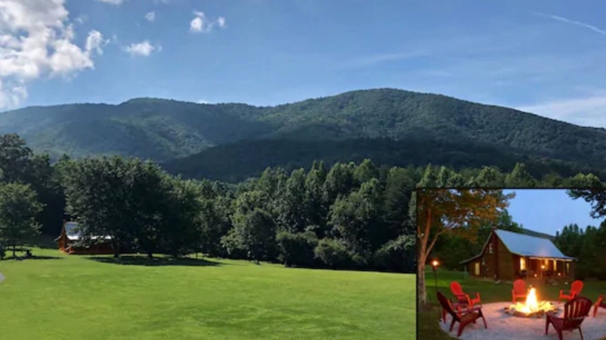 Tellico Plains Cabin | Beautiful Cabin 34 acres AMAZING Mountain Views border Cherokee National Forest