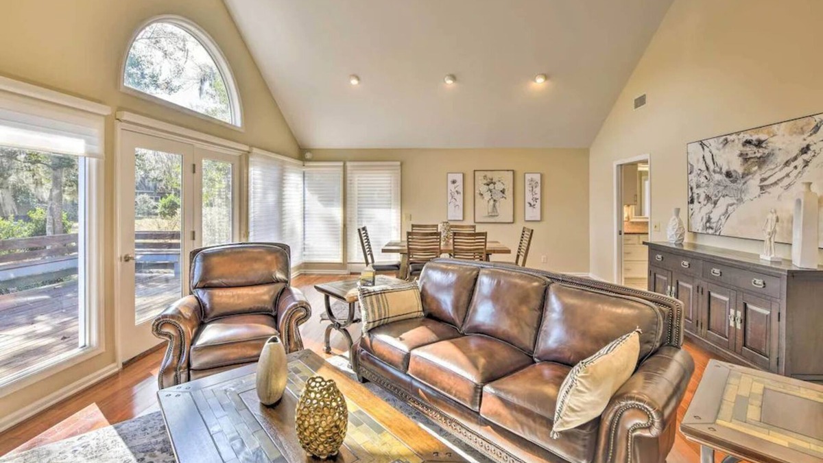 Okatie House | Beautiful Callawassie Island Home w/Free Golf & Tennis/Dogs Stay for free!