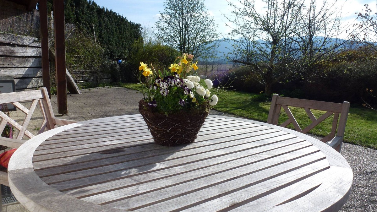 Murnau am Staffelsee Apartment | Beautiful, calm 2-room-apartment with big terrace and nice view