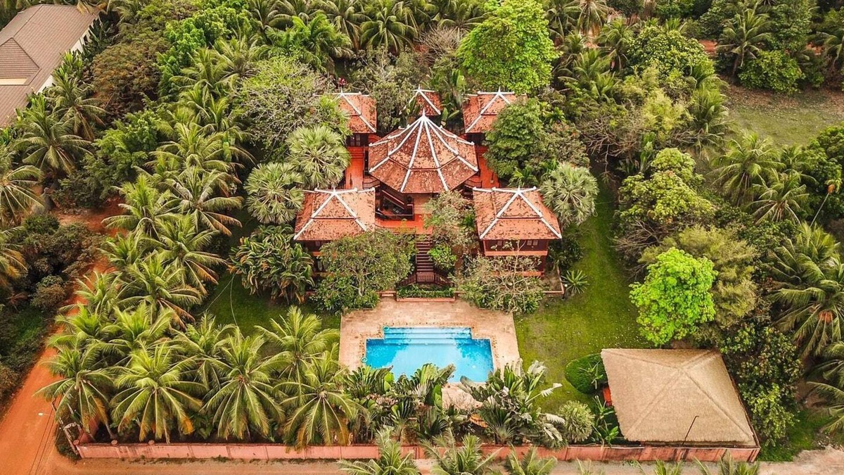 Siem Reap Villa | Beautiful Cambodian Villa with pool