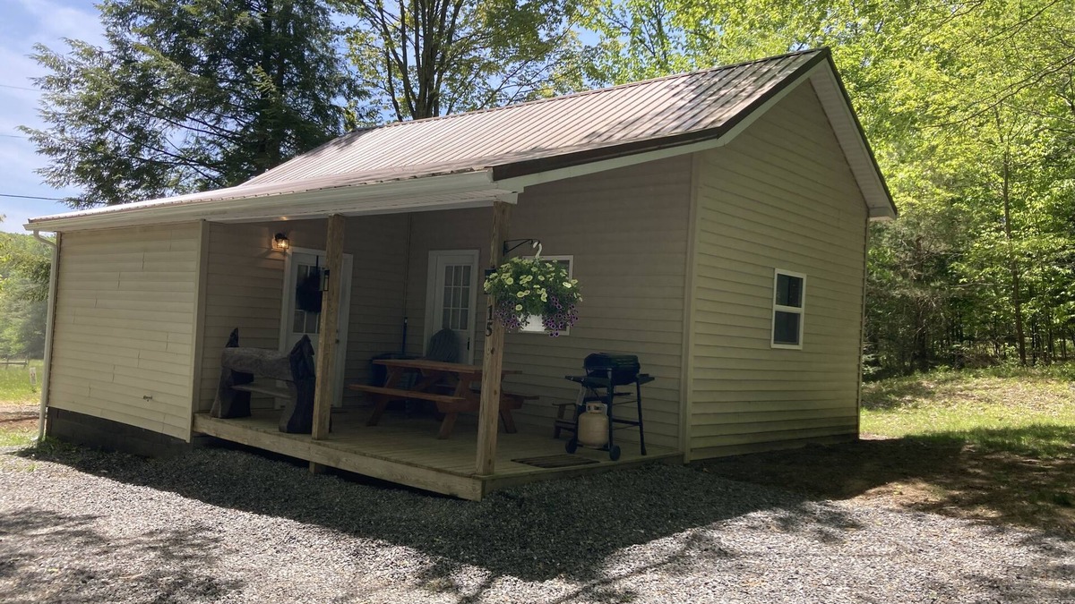 Brookville Cabin | Beautiful Camp on Beechwood