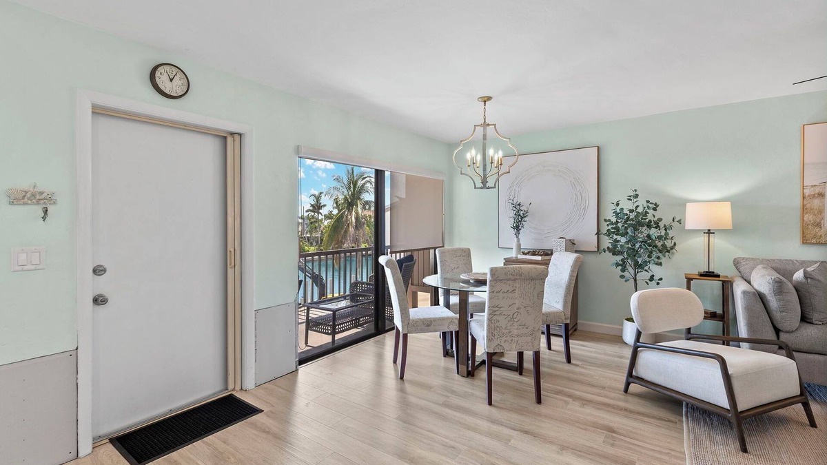 Shell Harbor Condo | Beautiful Canal Front Tennisplace C32 Condo close to everything! NEW!