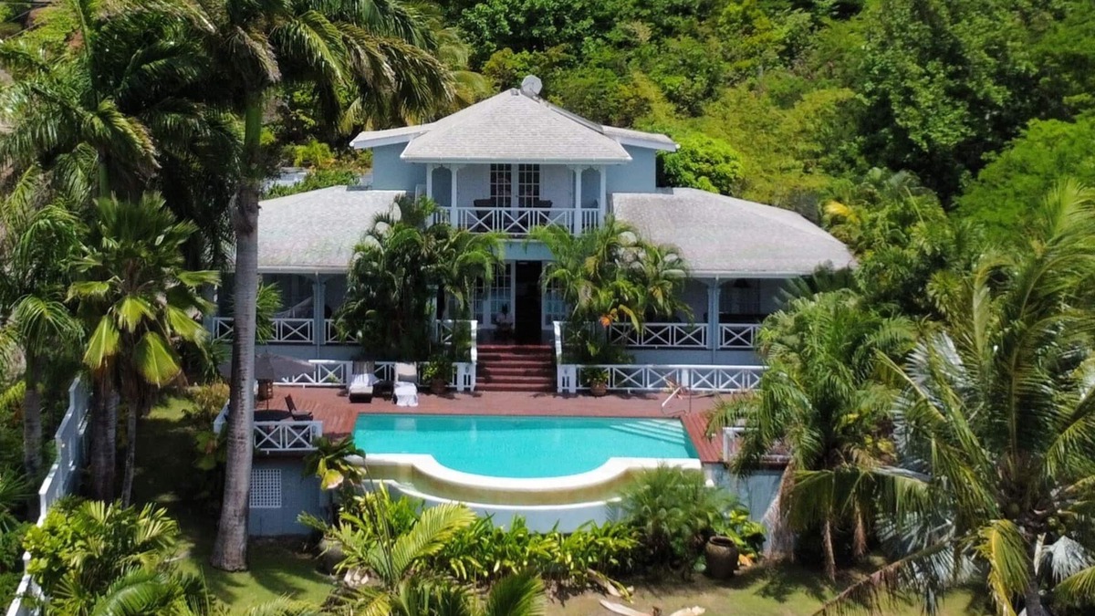 Gros Islet Villa | Beautiful Caribbean style 2-bed family villa - Villa Kessi